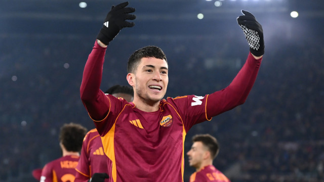 AS Roma vence e regressa ao 'pódio' da Serie A