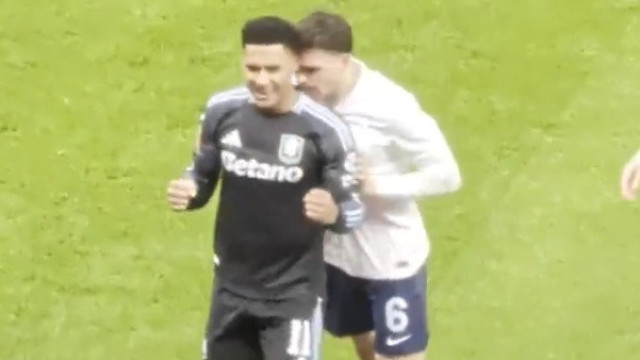 Inacreditável. Palhinha perde as estribeiras e encosta a cabeça em rival