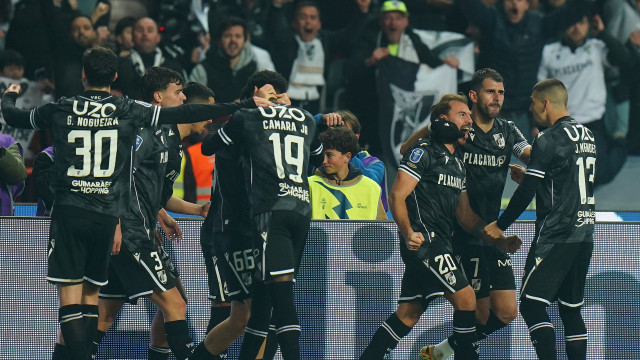 Vitória SC derruba Sp. Braga em final 'louca' e conquista a Taça da Liga