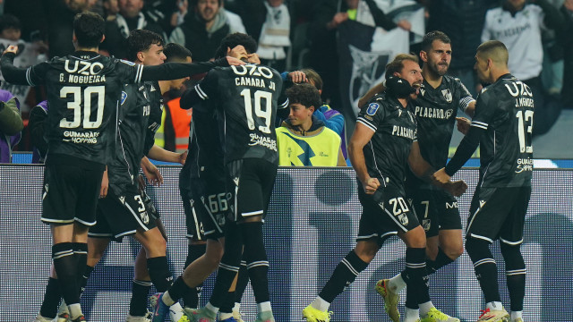 Vitória SC derruba Sp. Braga em final 'louca' e conquista a Taça da Liga