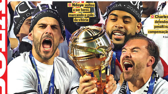 Por cá: Vitória faz história em Leiria e Sudakov sem paz