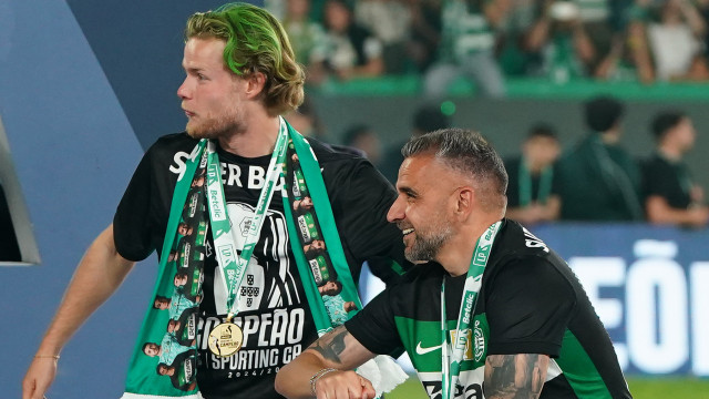 Não há Hjulmand, joga outro. Rui Borges sustenta filosofia no Sporting