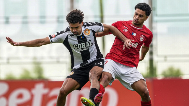 Golpe de teatro. Nacional cede empate com o Santa Clara em jogo 'louco'