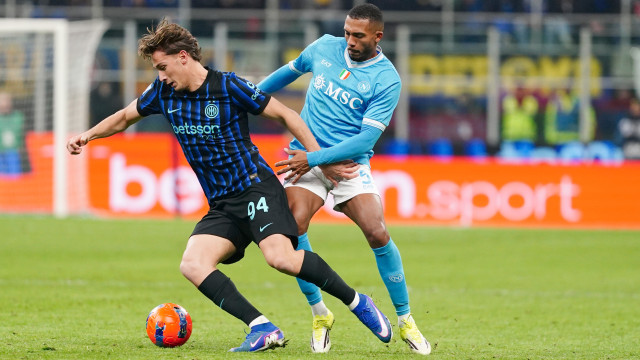 Scott McTominay impede o Inter de fugir na liderança da Serie A