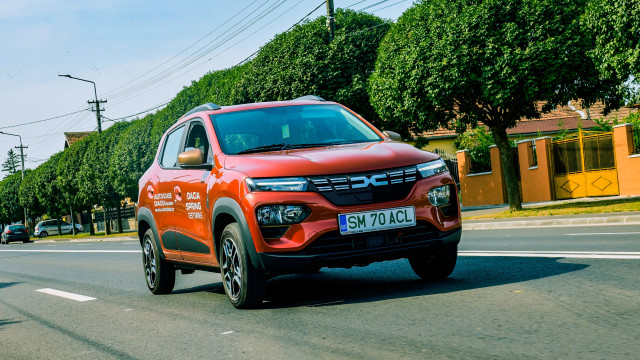 Dacia terá novo citadino elétrico baseado no Twingo. E o Spring?