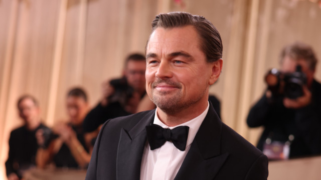 Globos de Ouro. O lado descontraído de DiCaprio (talvez nunca visto)