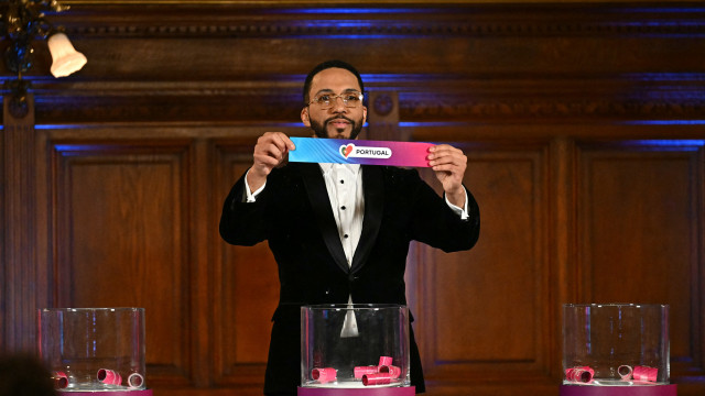 Já se sabe em que semifinal da Eurovisão é que Portugal vai atuar