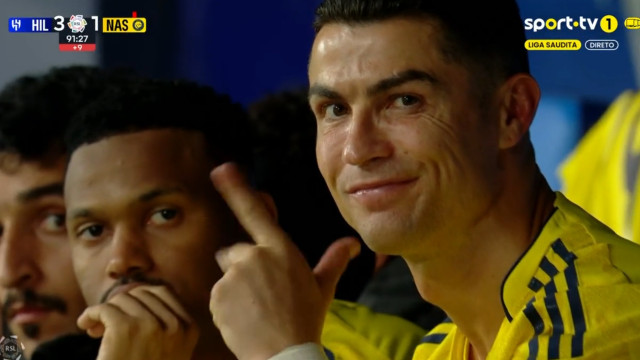 Rúben Neves constrói remontada no dérbi e Cristiano Ronaldo gera polémica