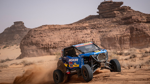 Português Gonçalo Guerreiro fora do Dakar após fraturar mão em acidente