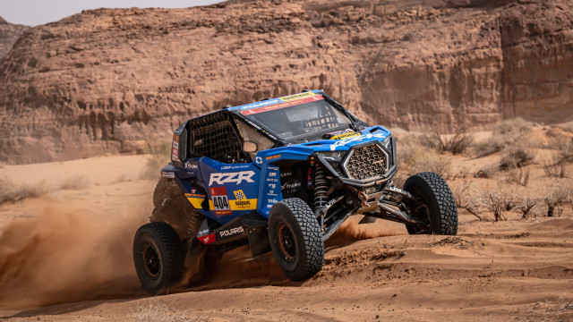 Português Gonçalo Guerreiro fora do Dakar após fraturar mão em acidente