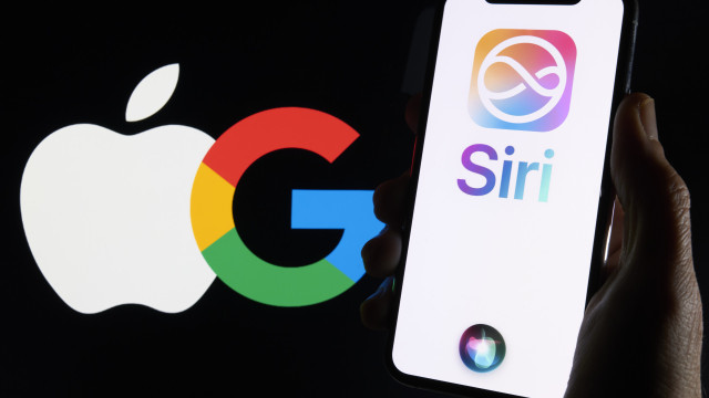Apple escolheu o Gemini da Google para funcionalidades de IA da Siri