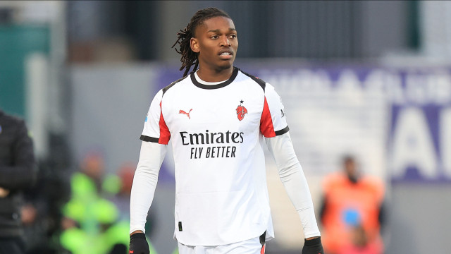 Atenção, Martínez. Rafael Leão com gestão minuciosa de lesão no AC Milan