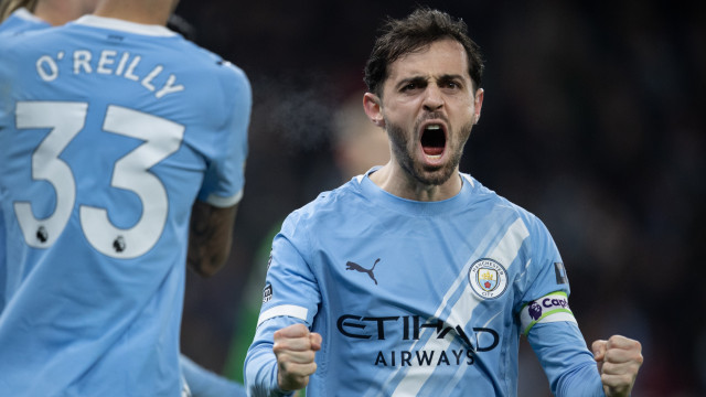 Revelados os três clubes italianos interessados em Bernardo Silva
