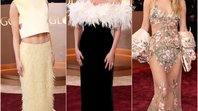 Globos de Ouro: Quem esteve 