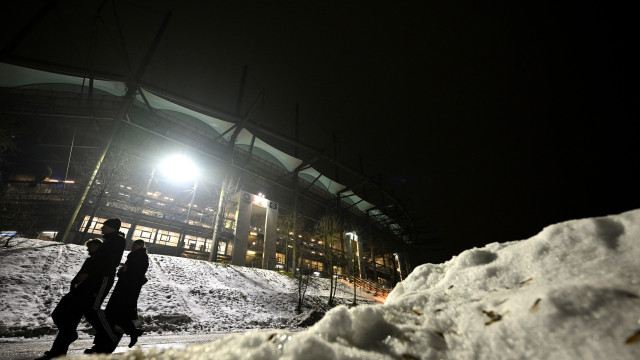 Mau tempo cancela mais um jogo na Bundesliga. Grimaldo com jogo adiado