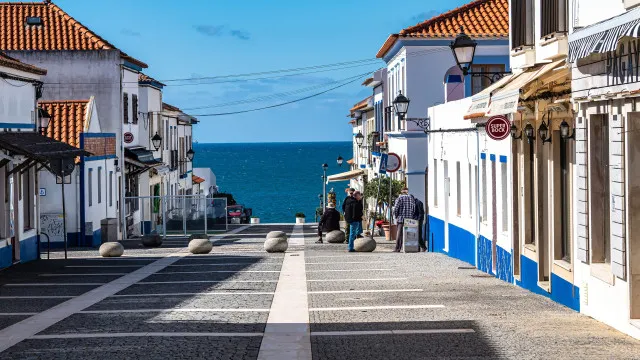 FMM mantÃ©m-se em Porto Covo porque vantagens superam constrangimentos