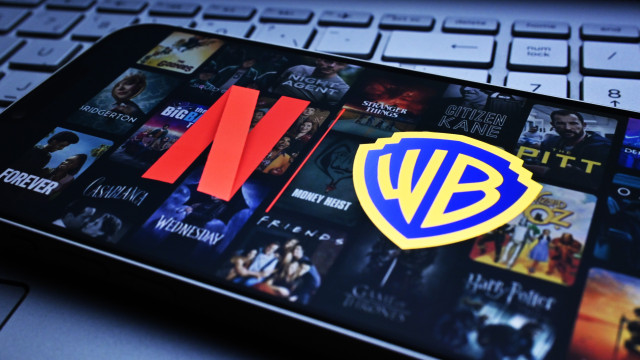 Netflix considera oferta 100% em dinheiro para comprar a Warner Bros