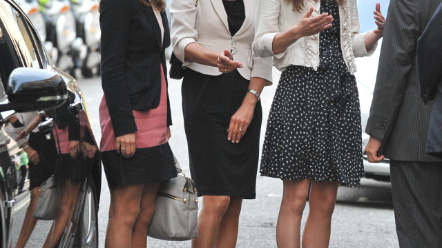 Kate Middleton desfrutou de almoço íntimo com mãe e irmã no aniversário