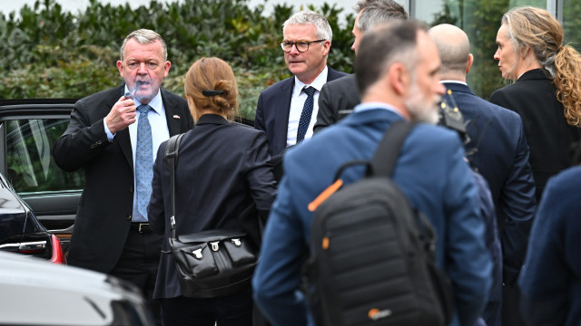 Reunião em Washington sobre futuro da Gronelândia já terminou