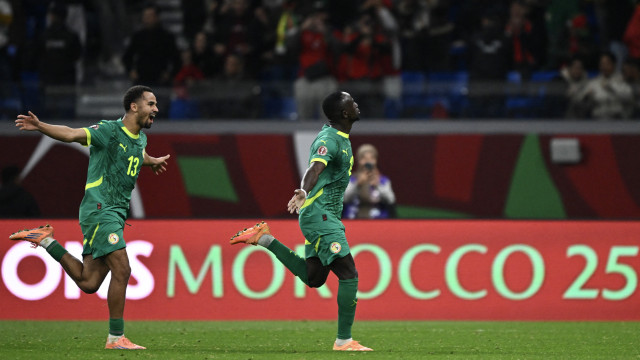 Senegal vence Egito apático e é o primeiro finalista da CAN2025