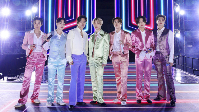Concerto de regresso dos BTS será transmitido pela Netflix