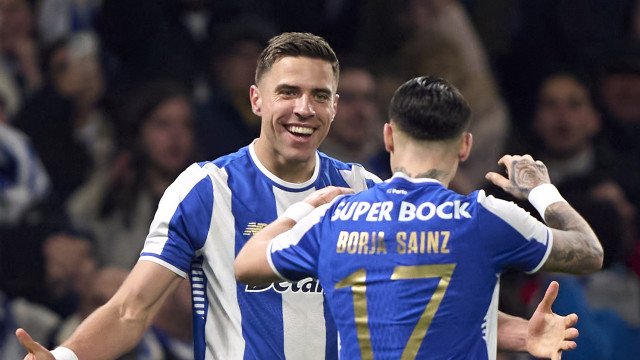 EM DIRETO: FC Porto já vence o Benfica no Dragão. Fafe elimina Sp. Braga