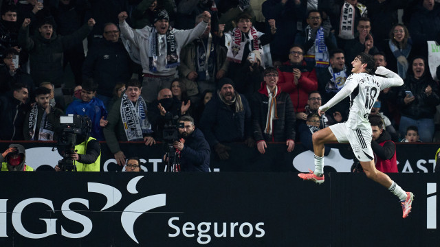 Hecatombe total. Real Madrid cai na Taça ante Albacete no pós-Xabi Alonso