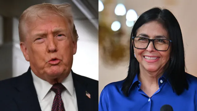 Sondagens: Cai apoio a Donald Trump e a Delcy Rodríguez