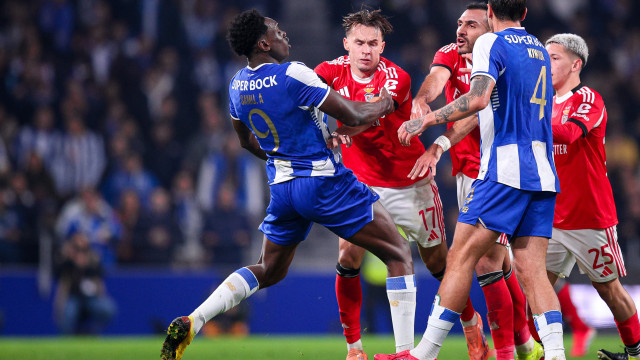 As imagens que não viu na TV do Clássico entre FC Porto e Benfica