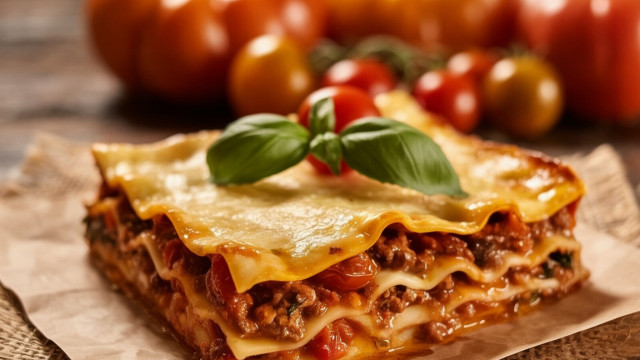 Os miúdos (e graúdos) vão adorar esta receita de lasanha de Filipa Gomes