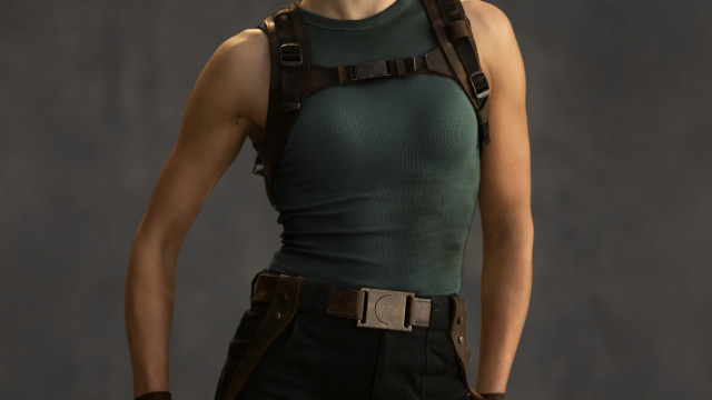 Prime Video. Eis a primeira imagem de Lara Croft na série 