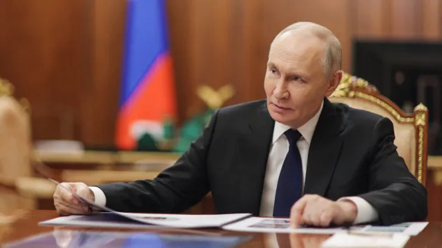 Putin acredita que o conflito na Ucrânia está "a chegar ao fim"