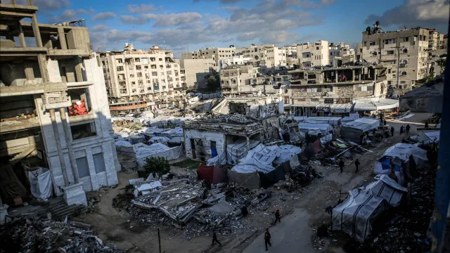 TrÃªs pessoas mortas num ataque israelita na Faixa de Gaza