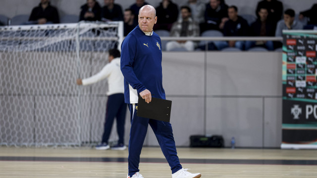 Jorge Braz aborda fase final antes do Europeu: 