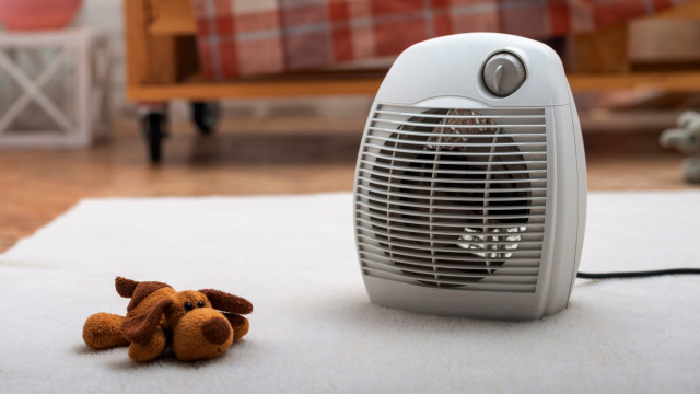 Seis sítios em casa onde nunca deve colocar o aquecedor elétrico