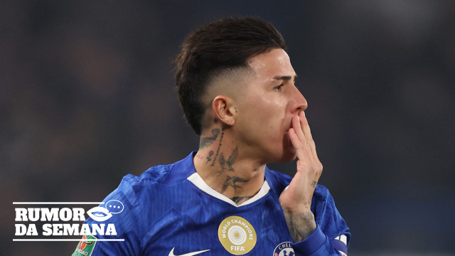 O rumor da semana: Após Benfica, Enzo Fernández 'deserta' do Chelsea?