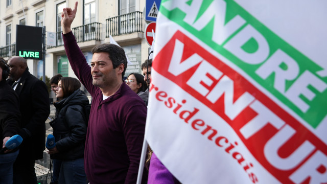 André Ventura usa desinformação como 