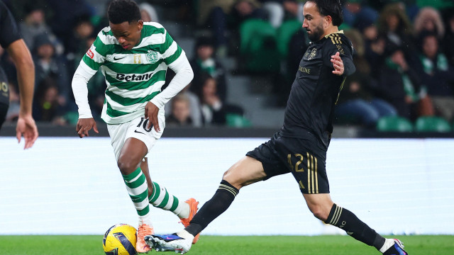 EM DIRETO: Sporting chega à vantagem em Alvalade, frente ao Casa Pia