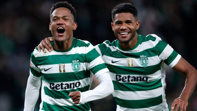 Sporting dá 'chapada' de Geny(o) na crise com vitória frente ao Casa Pia