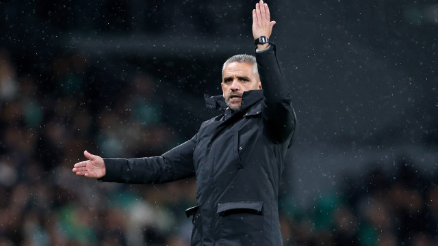 Rui Borges 'deliciado' com Daniel Bragança: 