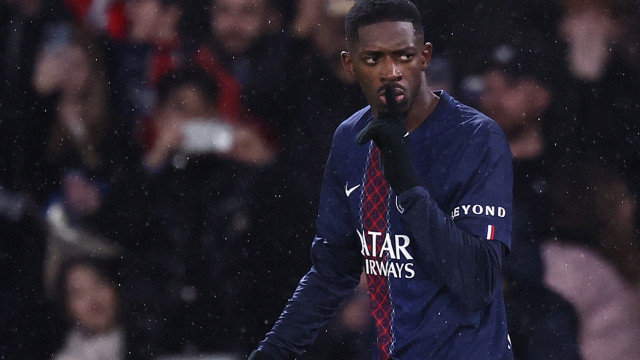 Atenção, Sporting. PSG vence Lille com show de Ousmane Dembelé