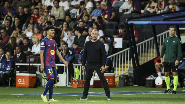 Flick concerned about Barcelona talent drain