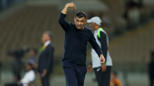 Conceição deixa recado após queda: 