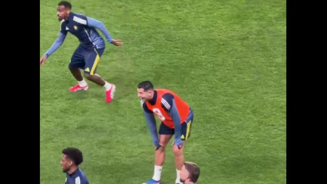 Um susto ou algo sério? Cristiano Ronaldo exibiu estas queixas físicas