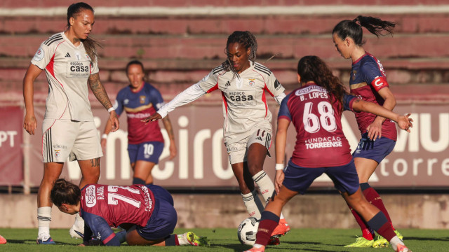 Torreense recebe Benfica e Sporting desloca-se a Gaia nas meias-finais