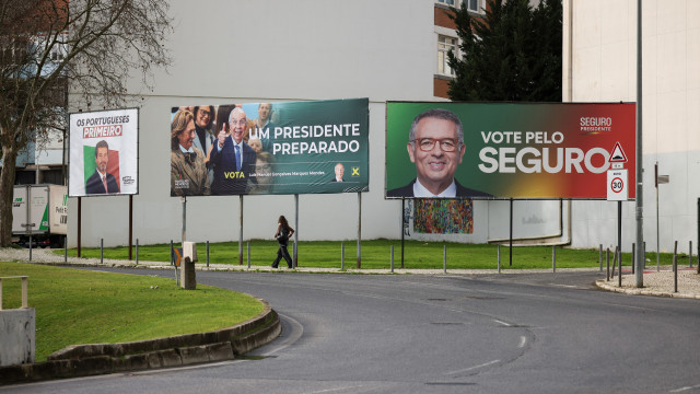 Seguro ou Ventura, um deles será o próximo Presidente. Recorde os perfis