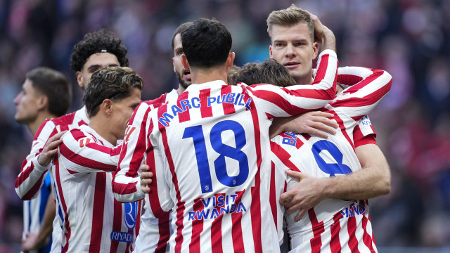 Atlético de Madrid bate em casa o Alavés pela margem mínima