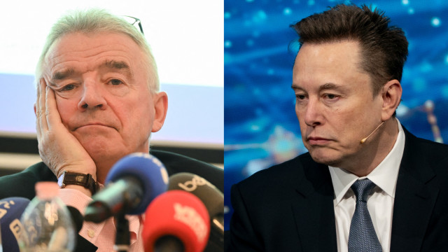 Elon Musk ameaça comprar Ryanair para despedir CEO