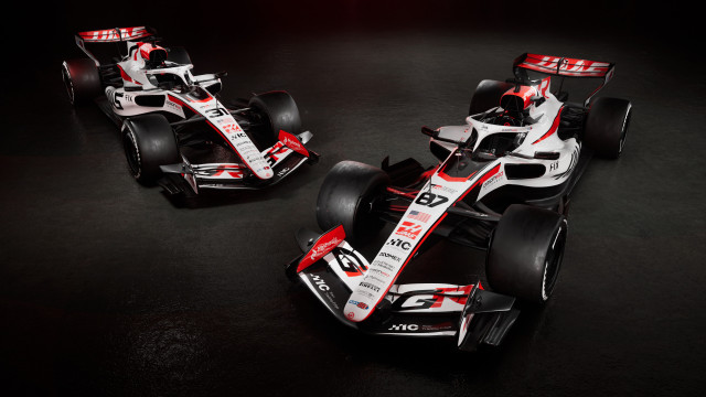 Haas revelou cores para a Fórmula 1 (com Toyota em grande destaque)