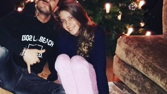 David Carreira recua a 2016 e mostra fotografia com Sara Carreira